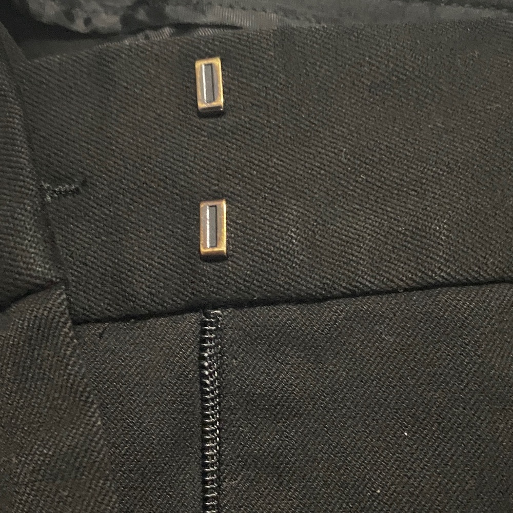 Express Black Columnist Slacks - Picture 3 of 10